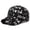 BABY model - black, variant on Women's trendy new printed letter baseball cap, men's running casual sun protection cap, hip-hop fashion duckbill cap