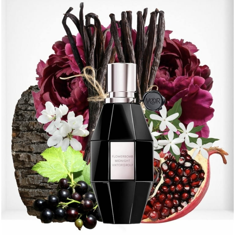 Viktor & Rolf Flowerbomb Midnight For Women Perfume 1.7 oz Viktor & Rolf Flowerbomb Midnight For Women Perfume 1.7 oz