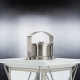 thumbnail image 6 of Luxury Colonial Outdoor Post Light, 20''H x 9''W, with Tudor Style Elements, French Country Design, Stainless Steel Finish and Shatterproof Glass, UHP1220, 6 of 6