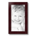 thumbnail image 2 of ArtToFrames 7" x 13" Mahogany Picture Frame, 7x13 inch Brown MDF Poster Frame (WOM-3978), 3 Pack, 2 of 8