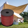 thumbnail image 1 of Multifunction Paracord Camping Rope DIY Lanyard Cord Strong Tent Accessories Weaving Rope for Survival Camping Travel Bracelet Backpacking Red, 1 of 10