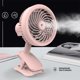 thumbnail image 1 of XWSHYW Electrodomésticos Ventilador Pequeño Portátil para Estudiantes, Oficina, Escritorio, Clip de Carga Usb, Ventilador de Humidificación con Pulverizador Silencioso Sin Escobillas y Cabezal Móvil, 1 of 6
