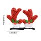 thumbnail image 3 of Xihbxyly Ofertas de Almacén En Oferta Pinza para El Pelo con Forma de Copo de Nieve y Diamantes de Agua para Navidad, Pinza para El Pelo Dulce y Que No Daña, Pinza para El Pelo Lateral de Princesa, A, 3 of 6