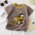 thumbnail image 2 of KEXE Kids Clothes Boys Boy Clothes Boys Shirts Short Sleeve Shirts For Boys Toddler Tees Clothes Summer Tops, 2 of 5
