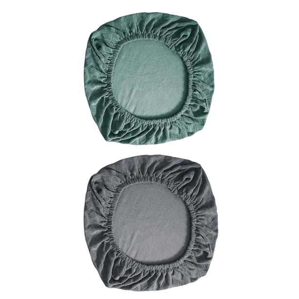 Funda de asiento de silla cómoda con borde elástico /Cocina Estilo G