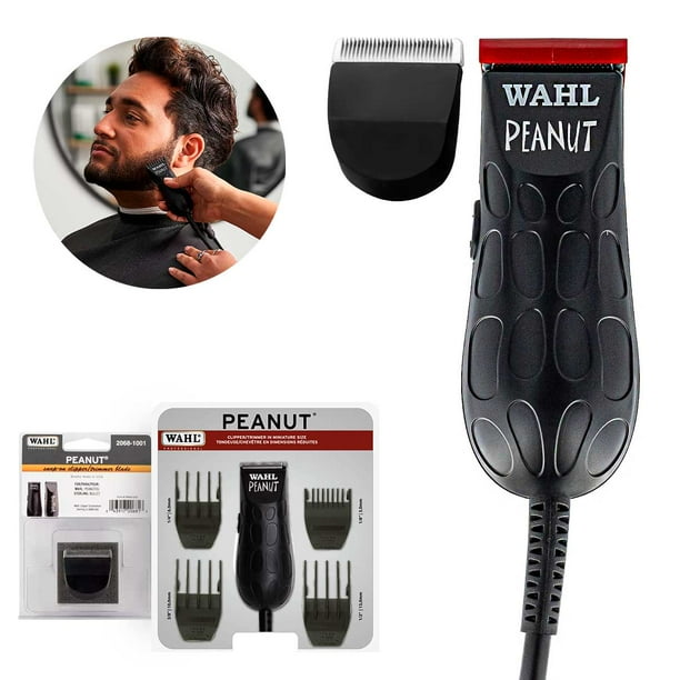 Combo Trimmer Wahl Peanut Con Navaja De Repuesto Bodega Aurrera en linea