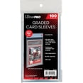 thumbnail image 3 of Ultra Pro Card Supplies PSA Graded Standard Card Sleeves [100 Count], 3 of 6