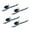 Blue, variant on Mega Cargo Control USA 2-pack Heavy Duty 2" x 60' Ratchet Strap J Hook Flatbed Truck Farm Tie Down, 3333 lbs Wll, Green