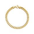 thumbnail image 4 of Mens 14K Yellow Gold Polished Fancy Link Bracelet (8.5 Inches), 4 of 5