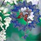 thumbnail image 5 of Wind Spinners Home Garden Decor, 3d Butterfly Metal Decoration, 5 of 5