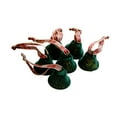 thumbnail image 4 of Adornos colgantes de metal Strade Fareast Limited 6 piezas campana navideña, 4 of 8