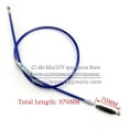 thumbnail image 4 of Applies to Throttle Clutch Cable line Chinese Pit Dirt Motor Bike Motorcycle CRF50 CRF70 KLX 110 125 SSR TTR BBR Horizontal Engine, 4 of 5
