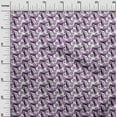 thumbnail image 3 of oneOone Cotton Cambric Purple Fabric Kids Animal Dress Material Fabric Print Fabric By The Yard 42 Inch Wide, 3 of 4