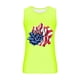 thumbnail image 2 of Tanques para Hombre para el Verano Solto Chaleco Impresión Deportivo Cuello Redondo, Casual, 2 of 3