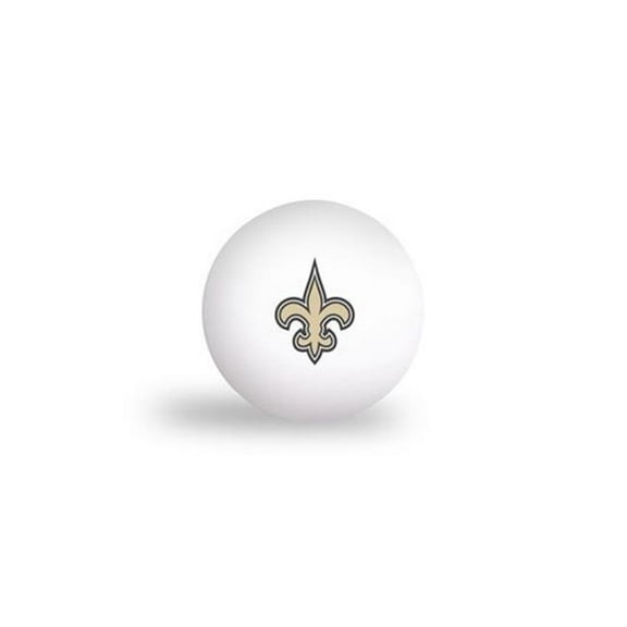 Orleans Saints Ping Pong Balls - Pack of 6