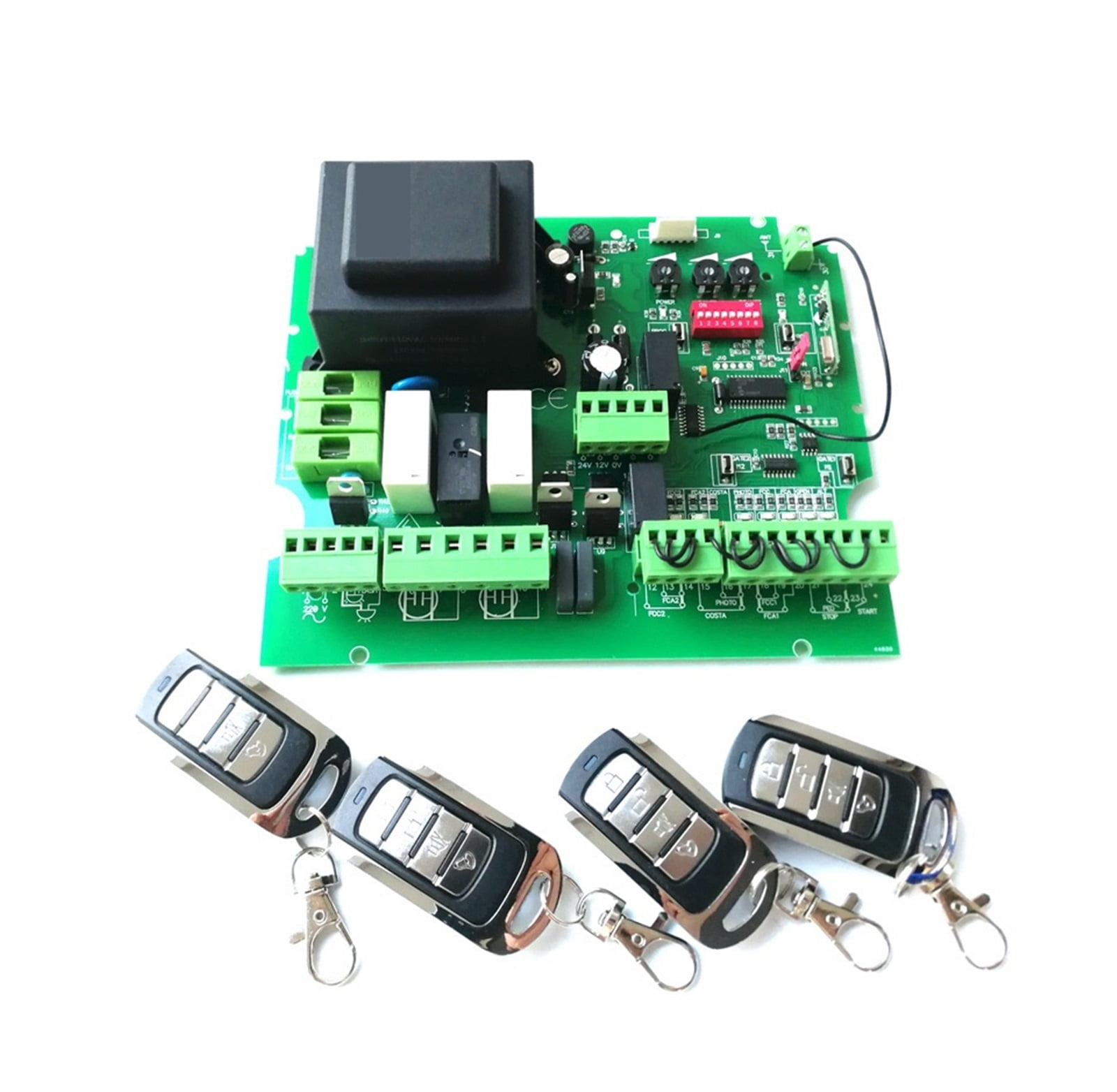 Viking G5-2nd Gen Single Swing Gate Opener - Heavy Duty 2000lb Capacity With Safety Features