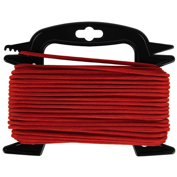 Golberg - 750 Mil-Spec Paracord Wrapped on Winder SPEC Type IV Rope Great for Outdoors, Hunting, Kayaking, Survival Situation 1000 Feet - Red