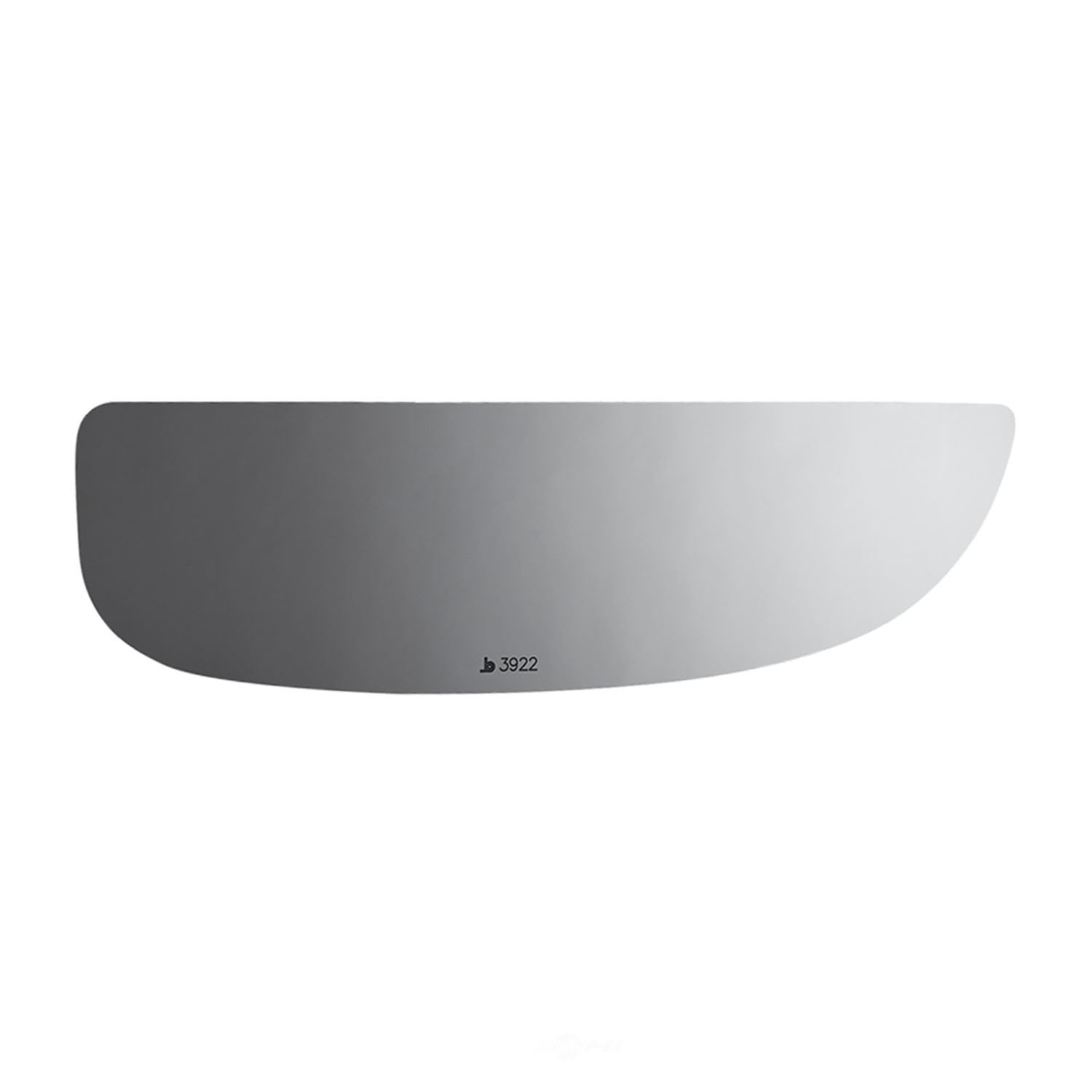 Burco 3922 Driver Side Lower Convex Replacement Mirror Glass for Ford