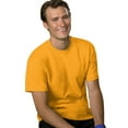 thumbnail image 1 of Hanes Mens 5.2 oz HEAVYWEIGHT Short Sleeve T-shirt, L, Gold, 1 of 3