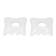 thumbnail image 2 of Tablero de Cerámica Gua Sha, Tabla de Cerámica Gua Sha Massager 2 Pezas de Cara de Cara para La Cara, 2 of 7