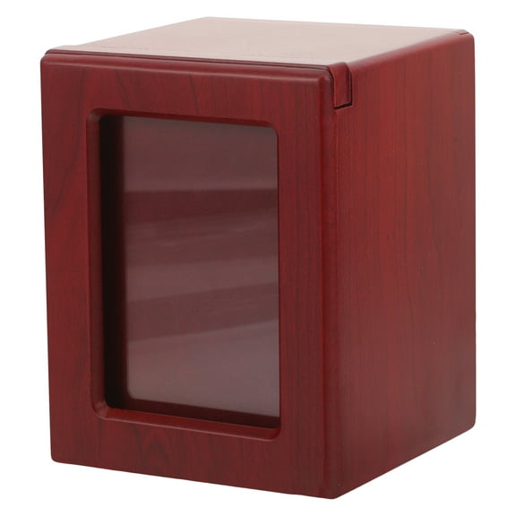 Gymnture Wood Pet Cremation Urn with Photo Frame for Dogs Cats Small Animals Ashes