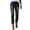 A4 Black, variant on Women's Distressed Denim Shorts, Ripped Design Relaxed Fit Mid Length Jean Shorts with Raw Hem Detail, Washed Fabric, Pockets and Casual Loose Shape Detail Blue XL