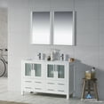 thumbnail image 2 of Sydney 48" Double w/ Mirrors (Glossy White), 2 of 7