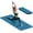 Blue, variant on YOHAO Yoga Mat,Large Size:75"×32",Foldable Workout Mat for Yoga,Pilates and Travel,Anti-rolling,Non-slip,Easy Unfold and Storage(Black)