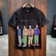 thumbnail image 5 of Camiseta de cuello redondo de anime para hombre, camisetas vintage con gráficos Kpop para hombre, ropa V, top Katoen 5xl, ropa de calle, dibujos de algodón, elegante, tallas S XL, 5 of 5