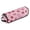 Lipstick Mark Pattern, variant on Hair Tools Storage with Heat Resistant Mat- Purple Trees Printed Curling Iron Travel Bag/Flat Iron Case for Women