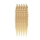 thumbnail image 2 of Mechones de pelo ondulado profundo, 5 uds., mechones de pelo a granel, fácil de mantener, extensión de pelo sintético suave y cómoda para trenzas Amarillo, 2 of 9