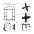 thumbnail image 3 of Autocollants en Fer, 143 x 73 x Porte-Fer à Nouer Design Révolutionnaire, 3 of 8