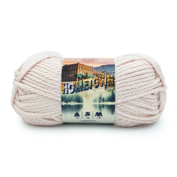 Lion Brand Hometown Yarn Dillon Quartz, Acrylic Yarn Yarn Dillon Quartz 30741093