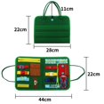 thumbnail image 3 of Ocupado para , Montessori toy, de Actividades para Basic Skills girls and boys Aprendizaje de Yotijar Juego de mesa ocupado, 3 of 10