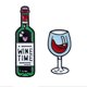 thumbnail image 1 of Broche Pin para Mujer Botella Esmalte Solapa Insignias Fiesta Casual Broches, 1 of 9
