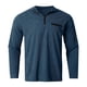 thumbnail image 3 of Playeras Negras Para Hombre Algodon, Camiseta De Manga Larga A Rayas Con Cremallera Para Hombre, Camisetas Casuales De Verano Para Vacaciones, Tops, 3 of 8
