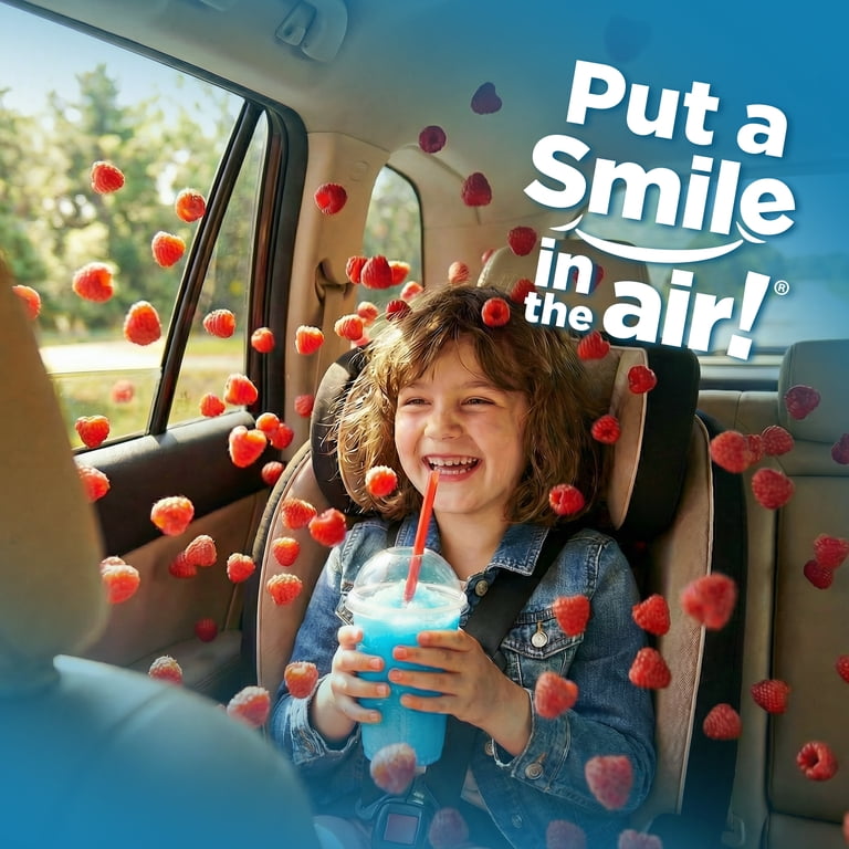 Stoner Car Care Little Pup Blue Raspberry Car Vent Air Freshener 1