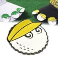 thumbnail image 4 of Hat Clip, Vintage Metal  Ball Marker Detachable  Ball Aiming Marker For  Training Accessories, 4 of 8