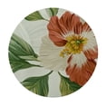 thumbnail image 4 of Chilfamy  Home Fashions Callisto Tropical Floral Water- and Stain-Resistant Tablecloth with Backing 46-50, 4 of 8