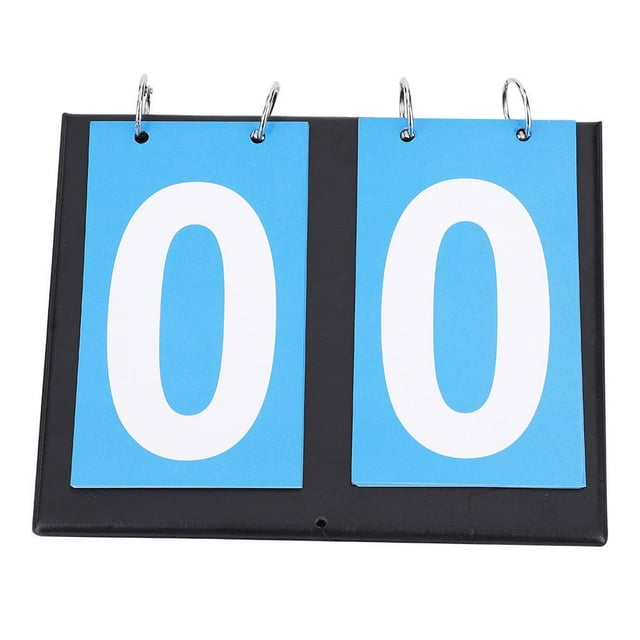 Yosoo Tableau d'Affichage Sportif Portable à 2/3/4 Chiffres, Compteur de Pointage pour Tennis de Table et Basketball, Tableau d'Affichage de Basketball, Tableau d'Affichage Portable