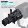 thumbnail image 2 of Flashpoint BLP Optical Spot for LED, Bowens Mount, 2 of 10