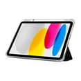 thumbnail image 6 of Case for iPad 10th Generation 10.9 Inch 2022,TECH CIRCLE Shockproof Cover Clear Transparent Back Shell with Pencil Holder Auto Sleep/Wake Cover for Apple iPad 10th Generation 10.9" 2022, Black, 6 of 8