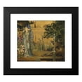 thumbnail image 2 of John Dickson Batten 23x20 Black Modern Framed Museum Art Print Titled - Beauty and the Beast (1904), 2 of 5