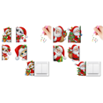thumbnail image 1 of 4 Uds Acrílico Navidad Gato 5D DIY Diamante Pegatina para Interruptor Pared, 1 of 6