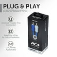 thumbnail image 4 of Metra WM-RCA14 Dual Twist 14 Foot RCA Cable New, 4 of 12