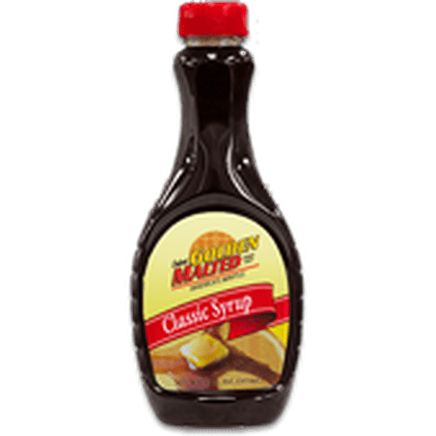 Golden Malted Classic Syrup 12oz Bottle