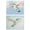 Gallery Wrapped, variant on Freedom Flight Set Canvas Set of 2 Nature Wall Decor by Art Remedy, Black Frame, 20 x 16