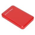 thumbnail image 4 of Estuche para disco duro externo USB3.0 SATA3.0 de 2,5 pulgadas Sincero Rojo 3 TB, 4 of 10
