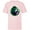 Soft Pink, variant on Marvel She-Hulk Icon - Short Sleeve T-Shirt for Kids - Customized-White