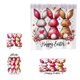 thumbnail image 2 of Accesorios de baño Serie temática de conejito de Pascua Cortina de ducha de poliéster impermeable y cortina de ducha Juego de 4 piezas Cortina divisoria de baño Juego de baño de poliéster, 2 of 6